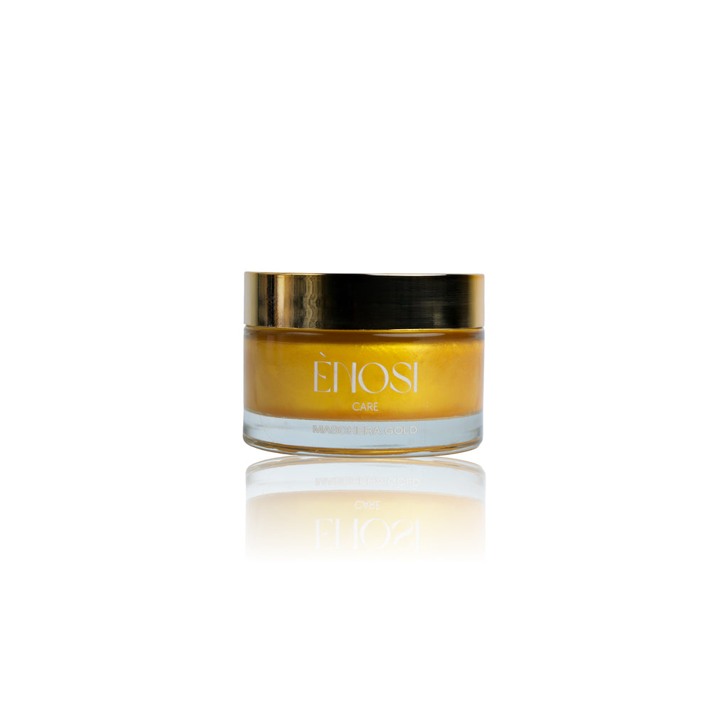 Maschera Viso Gold